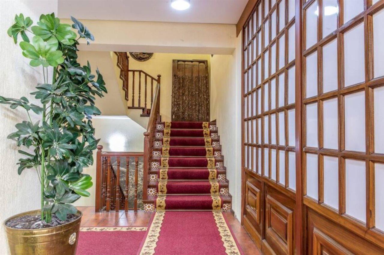 Hotel Sierra De Аракена Екстериор снимка