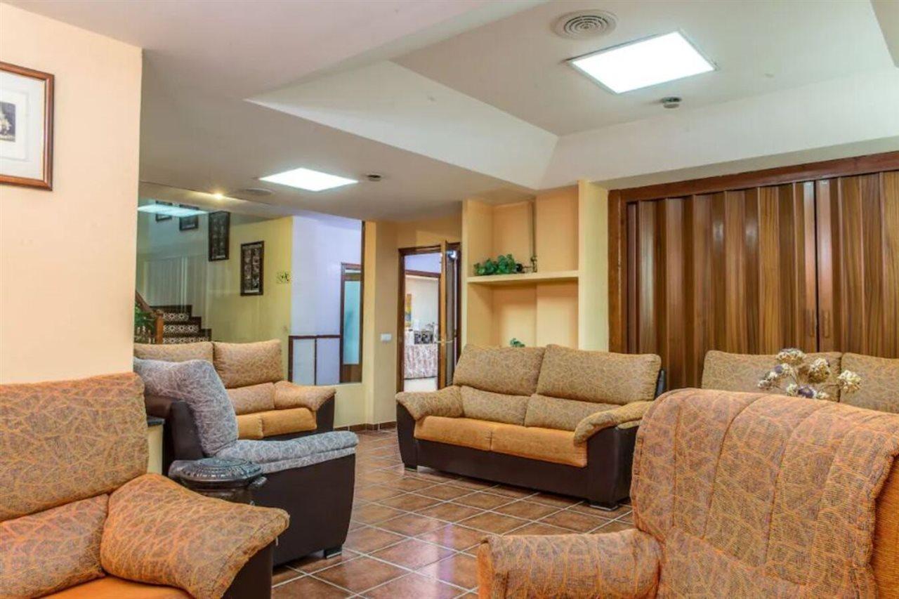 Hotel Sierra De Аракена Екстериор снимка
